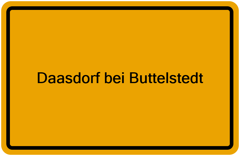 Handelsregisterauszug Daasdorf bei Buttelstedt